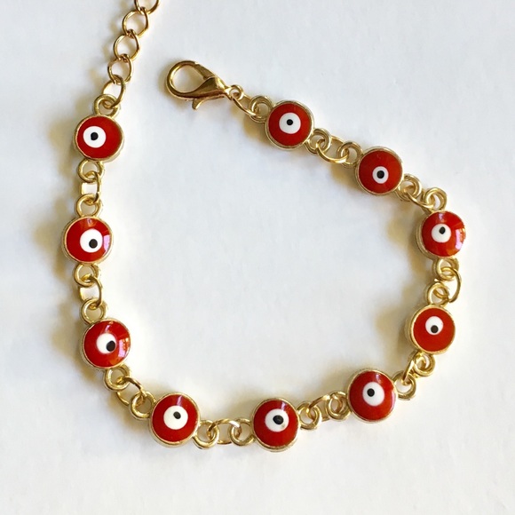 Jewelry - Red Evil Eye 🧿 Bracelet